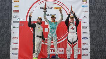 Young Guns Challenging Established Trans Am by Pirelli Stars  